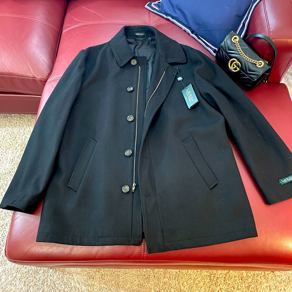 Ralph Lauren Peacoat